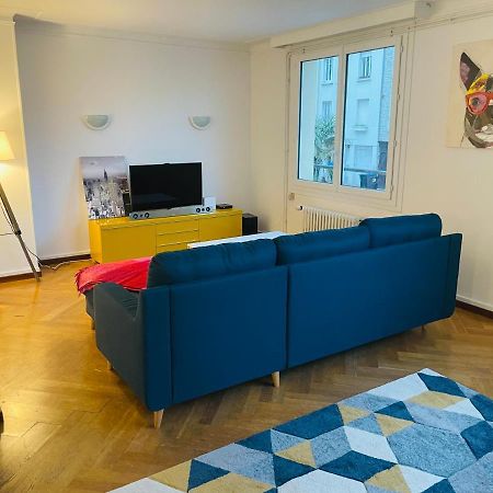 Charmant appartement de cœur de ville - 2 chambres lits Queen size - NETFLIX - WIFI Cherbourg-en-Cotentin Extérieur photo