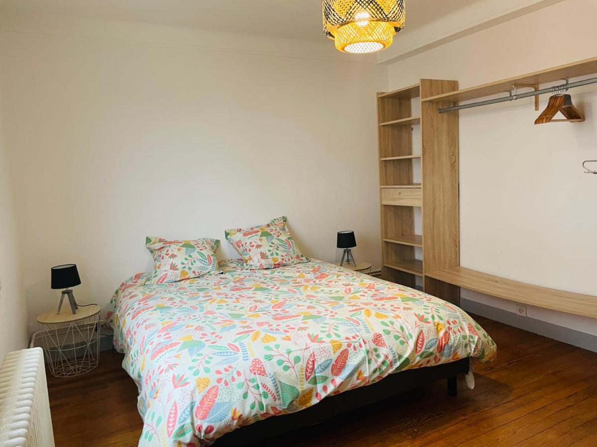 Charmant appartement de cœur de ville - 2 chambres lits Queen size - NETFLIX - WIFI Cherbourg-en-Cotentin Extérieur photo