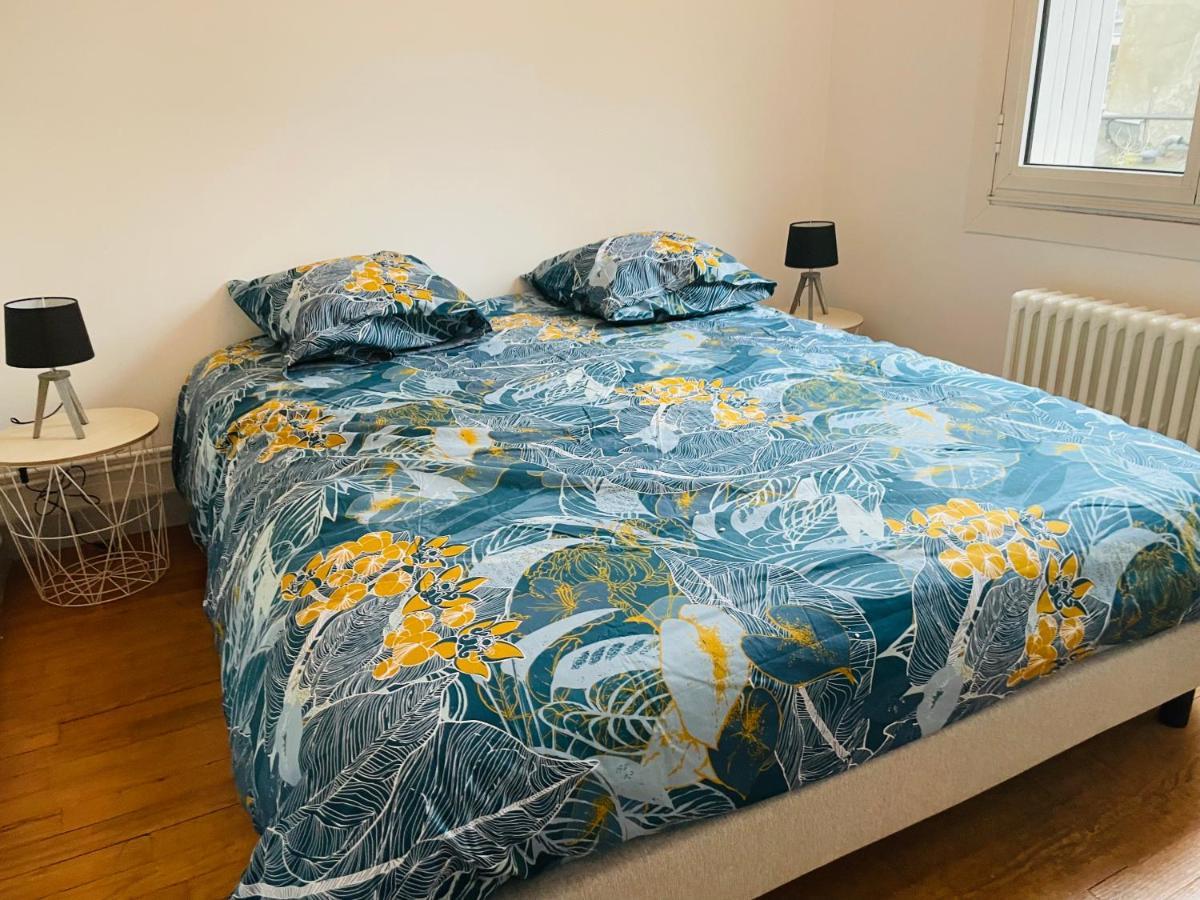Charmant appartement de cœur de ville - 2 chambres lits Queen size - NETFLIX - WIFI Cherbourg-en-Cotentin Extérieur photo
