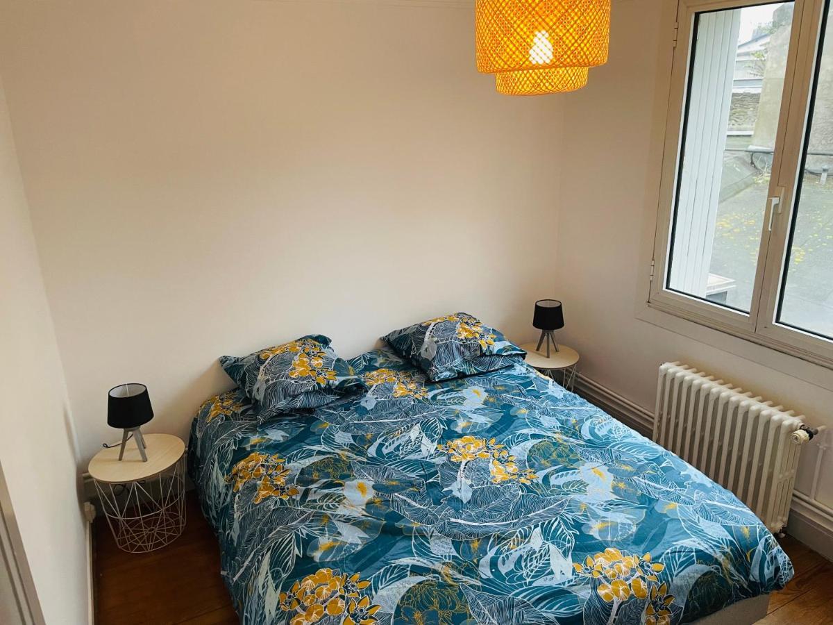 Charmant appartement de cœur de ville - 2 chambres lits Queen size - NETFLIX - WIFI Cherbourg-en-Cotentin Extérieur photo
