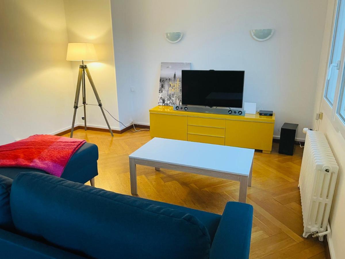 Charmant appartement de cœur de ville - 2 chambres lits Queen size - NETFLIX - WIFI Cherbourg-en-Cotentin Extérieur photo