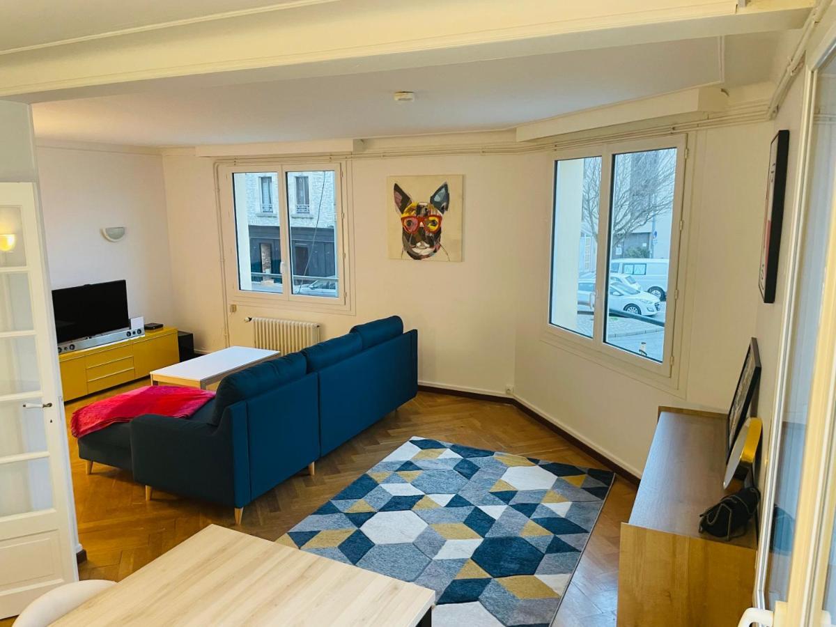 Charmant appartement de cœur de ville - 2 chambres lits Queen size - NETFLIX - WIFI Cherbourg-en-Cotentin Extérieur photo