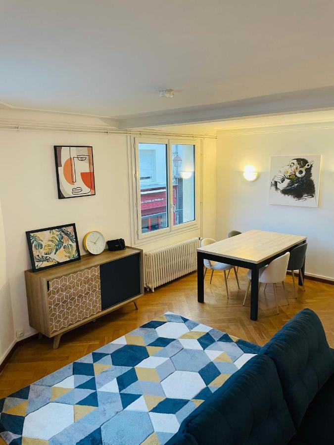 Charmant appartement de cœur de ville - 2 chambres lits Queen size - NETFLIX - WIFI Cherbourg-en-Cotentin Extérieur photo