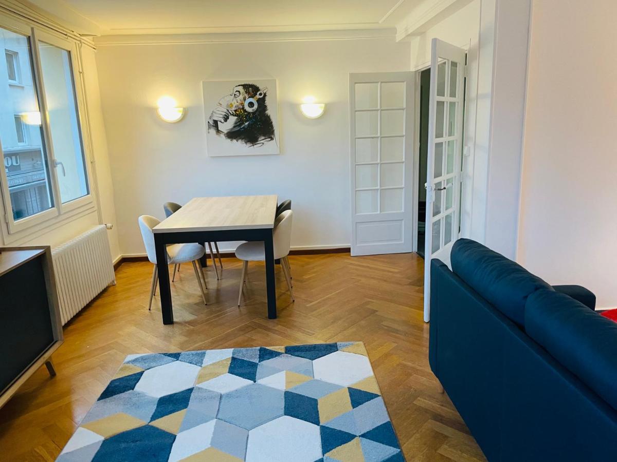 Charmant appartement de cœur de ville - 2 chambres lits Queen size - NETFLIX - WIFI Cherbourg-en-Cotentin Extérieur photo